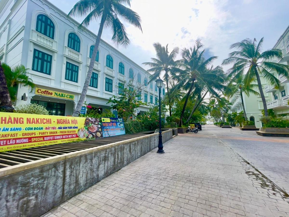 Nakichi Hotel Phu Quoc Bagian luar foto