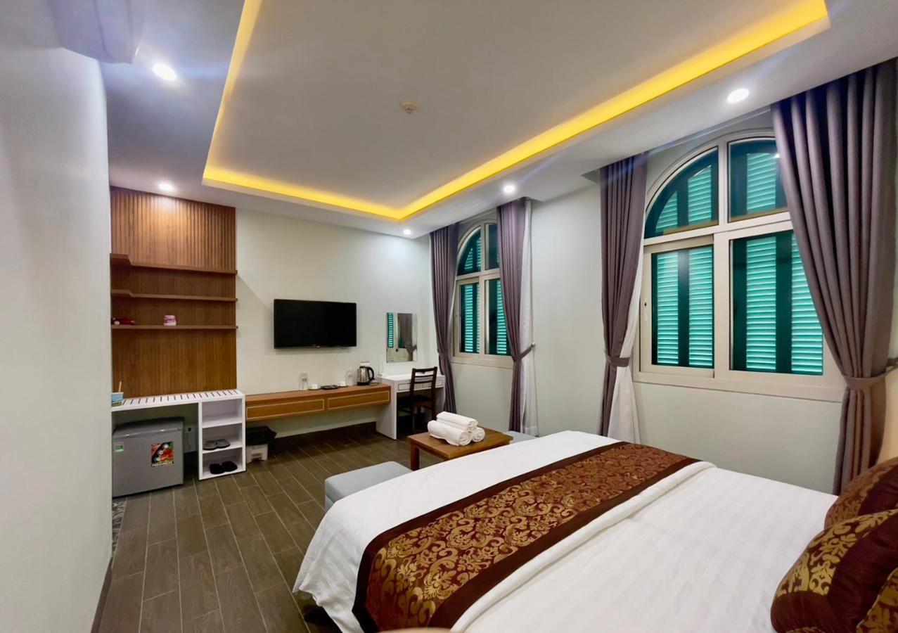 Nakichi Hotel Phu Quoc Bagian luar foto