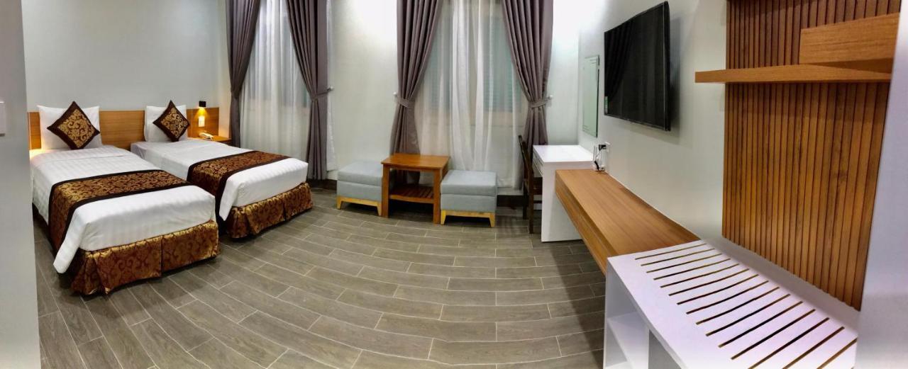 Nakichi Hotel Phu Quoc Bagian luar foto